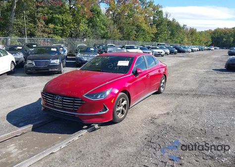 2021 Hyundai Sonata Se from USA, damaged, VIN 5NPEG4JA8MH082780